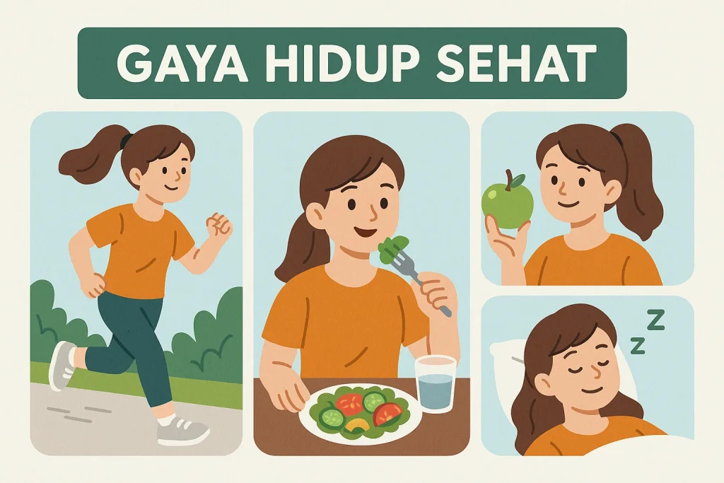 gaya hidup sehat