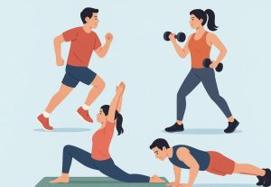 Capai Kebugaran Fisik dengan Latihan