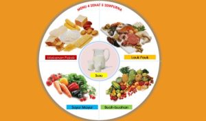 Makanan 4 Sehat 5 Sempurna